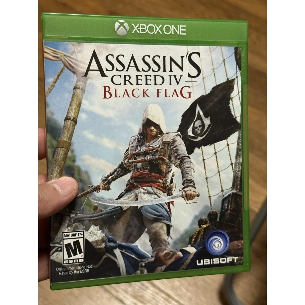 Xbox One Games Lot Of 4 , Grand Theft 5, Diablo, Assassin's Creed , Battlefield